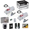 FAAC Kit automazione ante battenti interrato 770 FAAC POWER KIT 24V 3,5m 500kg