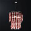 Murano Lampadario moderno design vetro murano 5 luci BGA 3057-s40