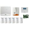 Urmet ALLARME URMET CON 6 SENSORI APP KIT IMPIANTO ALLARME DOMESTICO KIT ALLARME