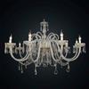 Lampadario classico cristallo design swarovsky 10 luci BGA 1953-10