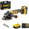 DEWALT Set smerigliatrice a batteria da 125 DEWALT DCG405P2-QW 18V 2x 5Ah+Tstak