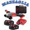 MILWAUKEE SMERIGLIATRICE ANGOLARE M18 FSAG125XB-502X KIT IN VALIGIA