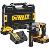 DEWALT Set tassellatore leggero a batteria 1,4J DEWALT DCH172P2-QW 18V 2x 5Ah+Tstak