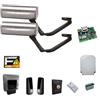 Faac Kit cancello battente bracci articolati FAAC 390 Magnum 220V per grandi pilastri