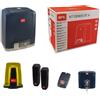 Atecnica KIT cancello scorrevole automatismo BFT DEIMOS BT A600 600 Kg 24V uso intensivo