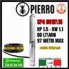 PIERRO POMPE POMPA SOMMERSA ANTISABBIA 250GRm3 PER POZZI PIERRO V400 HP1-2 MOTORE EBARA