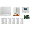 Urmet KIT COMPLETO ANTIFURTO 6 SENSORI URMET 1068 TASTIERA ALLARME OFFERTA APP CELLUL