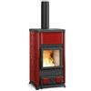 Nordica Stufa a Legna NORDICA Concita 2.0 Bordeaux con sistema di recupe calore 11,8 KW.