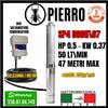 PIERRO POMPE POMPA SOMMERSA ANTISABBIA 250GRm3 PER POZZI PIERRO V230 HP0.5-2 MOTORE EBARA