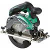 Hikoki Sega circolare a batteria 18V HIKOKI C18DBAL motore bruschless corpo macchina