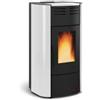 Extraflame STUFA A PELLET EXTRAFLAME LA NORDICA RAFFAELLA IDRO BIANCA 18,8 KW 88974