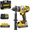Dewalt Set avvitatore a batteria 3 velocità DEWALT XRP DCD999H2T-QW 18V 2x PS5 +Tstak