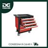 Fermec CARRELLO PORTAUTENSILI PER OFFICINA FERMEC 7 CASSETTI COMPLETO KIT 172 UTENSILI