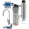 Everpure Depuratore Acqua Filtro Everpure AC, Contalitri, Sterilizzatore, Rubinetto 1 Via