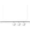 Ideal Lux PERLINE SP3 NERO Mod. 307008 Lampada A Sospensione 3 Luci