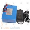 Laser Power Batteria a Litio 24V 20AH 20000mA Spunto 20A + Caricabatteria Charger 29.4V 2AH
