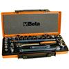 Beta Valigetta completa chiavi a bussola e cricchetto 1/2" Beta 920A/C20