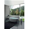 COLACRIL VASCA FREE-STANDING IN ACRILICO CAPRI OVALE 170X82
