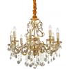 Ideal Lux GIOCONDA SP8 ORO Mod. 060514 Lampada A Sospensione 8 Luci