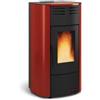 Extraflame STUFA A PELLET EXTRAFLAME LA NORDICA RAFFAELLA IDRO BORDEAUX 18,8 KW 88971