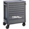 Beta Tools Carrello porta attrezzi Beta RSC24 8-A cassettiera antracite 8 tiretti