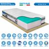 Comprarredo Materasso molle indipendenti e memory fresh gel singolo 80x190 H26cm thermofibra