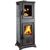 Nordica Stufa a Legna Forno NORDICA Gemma Petra Naturale ghisa 7,2kw 206 m3 riscaldabili