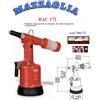 FAR RIVETTATRICE OLEOPNEUMATICA RAC 172 AD ALTE PRESTAZIONI art.700172