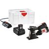 RUPES Mini Levigatrice 80x130mm Palmare Orbitale 2mm a Batteria 18V iBrid HSE73