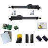 Faac Genius Automazione cancelli ante battenti FAAC GENIUS KIT MISTRAL 400 RC 230V 4m 350 kg