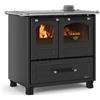 Nordica STUFA CUCINA A LEGNA NORDICA FAMILY 4,5 ANTRACITE DX 7,5 KW (16782)