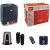 BFT KIT cancello scorrevole 24V automatismo BFT DEIMOS ULTRA BT A400 K R925264 00002