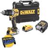 Dewalt DCD805E2T Trapano avvitatore a batteria 18V POWERSTACK a percussione
