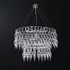 Murano Lampadario moderno design vetro murano ovale 4 luci BGA 3057-s6030