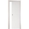 NBrand Porta Scorrevole Interna 210x70 cm MDF Frassino / Bianco KA02I2SA001FRB