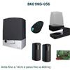 Came Kit Automazione Cancelli Scorrevoli 400 Kg Peso 24V 8K01MS-003 8K01MS-056