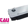 TAU AUTOMAZIONE MOTORIDUTTORE INTERRATO CANCELLO TAU 650R18L 230V ANTA MT.1,8 CAVO 5MT