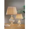 Mondoluce Lume grande classico in vetro murano cristallo oro a 1 luce DP277