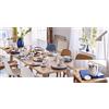 VILLEROY & BOCH Vieux Luxembourg Brindille Villeroy & Boch - Servizio Piatti 48 Pezzi 12 persone