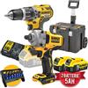 Dewalt kit utensili a batteria 18V - DCF891 Avvitatore a impulsi da 1/2" - DCD79