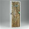 Forte PORTE PORTA A SOFFIETTO SCORREVOLE IN PVC DA INTERNO RIDUCIBILE BAR CASA NEGOZI