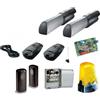 Came Kit cancello CAME 001U7090 Automazione Cancello KIT Battente A3000 230V