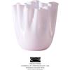 Venini - Vaso Fazzoletto 700.02 Rosa Cipria H 24 cm - Rivenditore Autorizzato