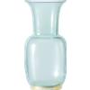 Venini - Vaso Opalino - Cristallo/Verde Rio - h cm 42 cod. 706.24 - Rivenditore