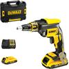 Dewalt Avvitatore per cartongesso DEWALT DCF620D2-QW 18V 2x2Ah+Tstak