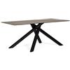 bizzotto Tavolo Design Contemporaneo Ceramica E Gambe In Acciaio 180x90 Messier Bizzotto