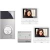 Bticino kit videocitofono mono / bifamiliare Bticino classe 100 v16b vivavoce 344652