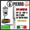 PIERRO POMPE POMPA SOMMERSA ANTISABBIA 250GRm3 PER POZZI PIERRO V230 HP0.5-2 MOTORE EBARA