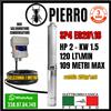 PIERRO POMPE POMPA SOMMERSA ANTISABBIA 250GRm3 PER POZZI PIERRO V230 HP0.5-2 MOTORE EBARA