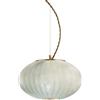 Mondoluce Lampadario a sospensione moderno in vetro murano verde luxury m131
